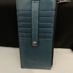 Patricia Nash Alanna Leather Credit Card RFID Wallet